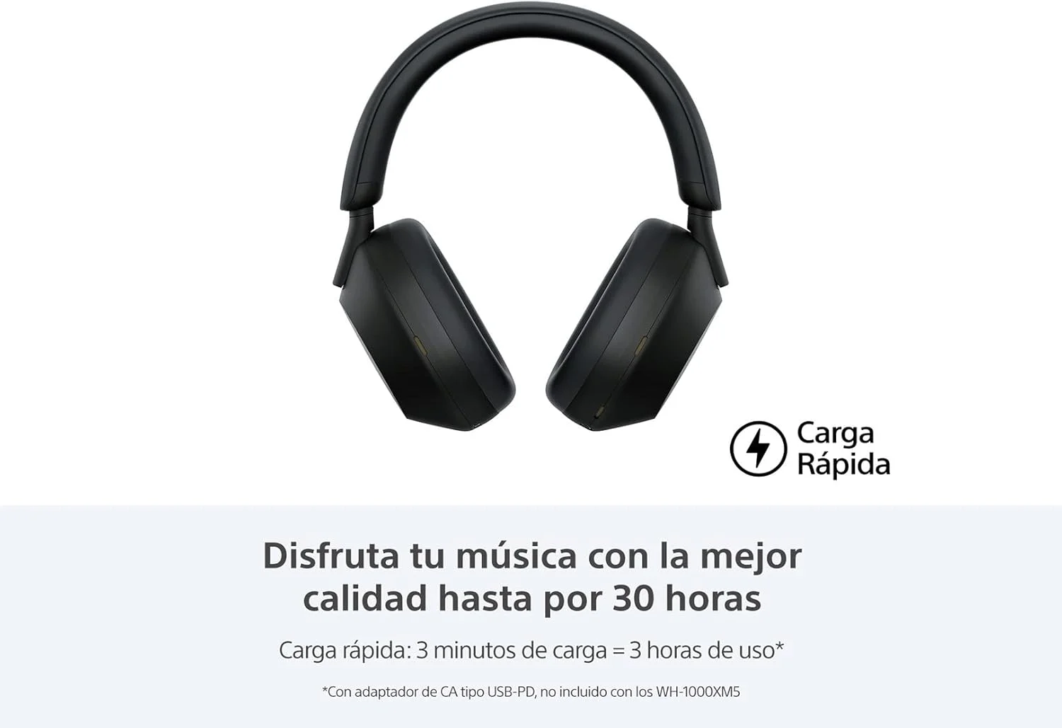 هدفون بیسیم حذف نویز سونی WH-1000XM5 - عمر باتری 30 ساعته - مدل دور گوشی - بهینه شده برای الکسا و دستیار گوگل - میکروفون داخلی برای تماس - مشکی - نسخه بین المللی بدون گارانتی هدفون بیسیم حذف نویز سونی WH-1000XM5 - عمر باتری 30 ساعته - مدل دور گوشی - بهینه شده برای الکسا و دستیار گوگل - میکروفون داخلی برای تماس - مشکی - نسخه بین المللی بدون گارانتی
