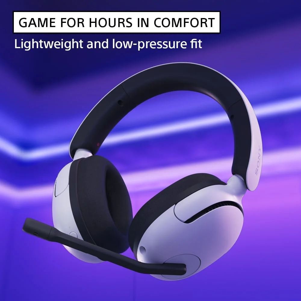 هدست گیمینگ بی سیم سونی INZONE H5، صدای فضایی 360 درجه، سازگار با PC و PS5، باتری 28 ساعته، بی سیم 2.4 گیگاهرتز و جک صوتی 3.5 میلی متری، WH-G500 مشکی هدست گیمینگ بی سیم سونی INZONE H5، صدای فضایی 360 درجه، سازگار با PC و PS5، باتری 28 ساعته، بی سیم 2.4 گیگاهرتز و جک صوتی 3.5 میلی متری، WH-G500 مشکی