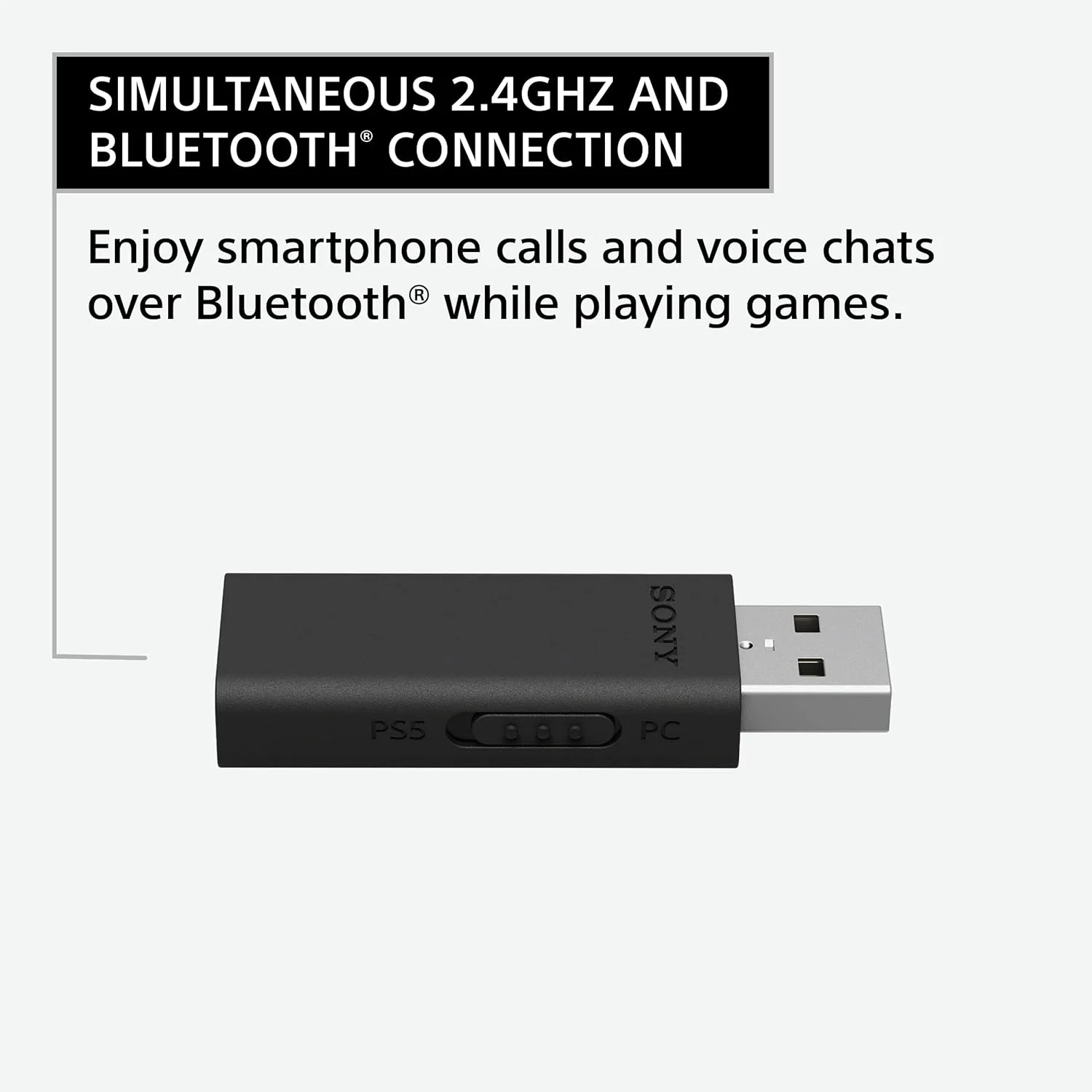 هدست گیمینگ Sony INZONE H9، هدست بلوتوثی بی سیم با قابلیت حذف نویز و میکروفون، صدای فضایی 360 درجه، برای PC و PS5 (WH-G900N)، مشکی