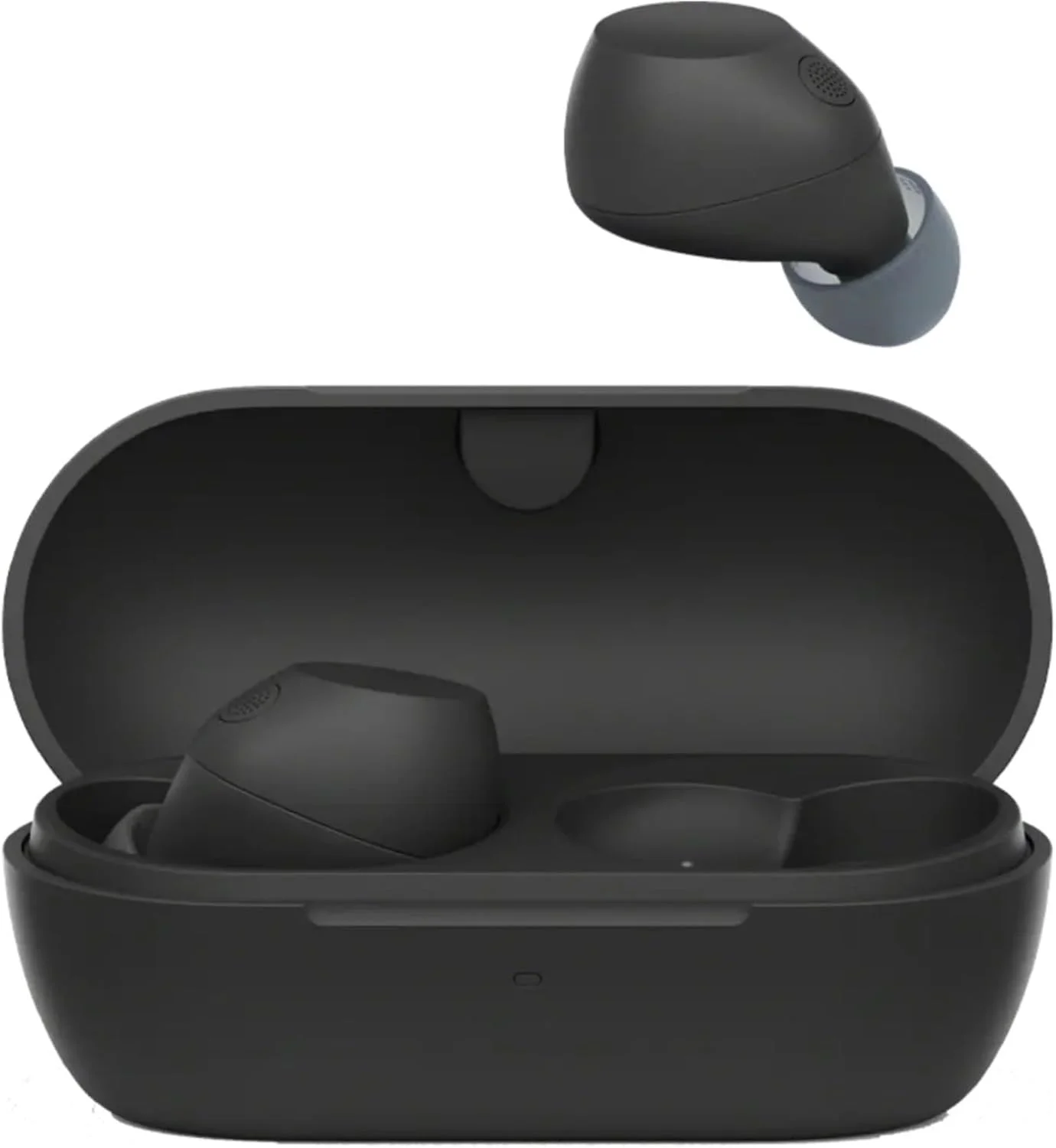 هدفون بی سیم نویز کنسلینگ سونی WF-C710N با عمر باتری تا 30 ساعت، سبک و ایمن، مشکی هدفون بی سیم نویز کنسلینگ سونی WF-C710N با عمر باتری تا 30 ساعت، سبک و ایمن، مشکی