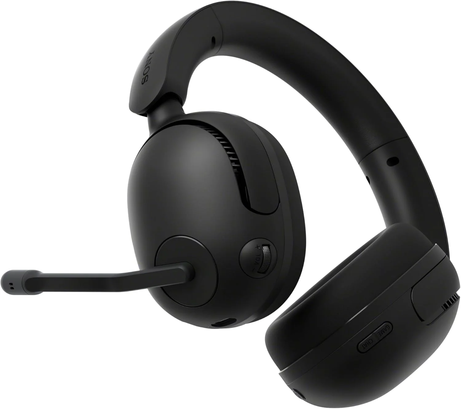 هدست گیمینگ بی سیم سونی INZONE H5، صدای فضایی 360 درجه، سازگار با PC و PS5، باتری 28 ساعته، بی سیم 2.4 گیگاهرتز و جک صوتی 3.5 میلی متری، WH-G500 مشکی هدست گیمینگ بی سیم سونی INZONE H5، صدای فضایی 360 درجه، سازگار با PC و PS5، باتری 28 ساعته، بی سیم 2.4 گیگاهرتز و جک صوتی 3.5 میلی متری، WH-G500 مشکی