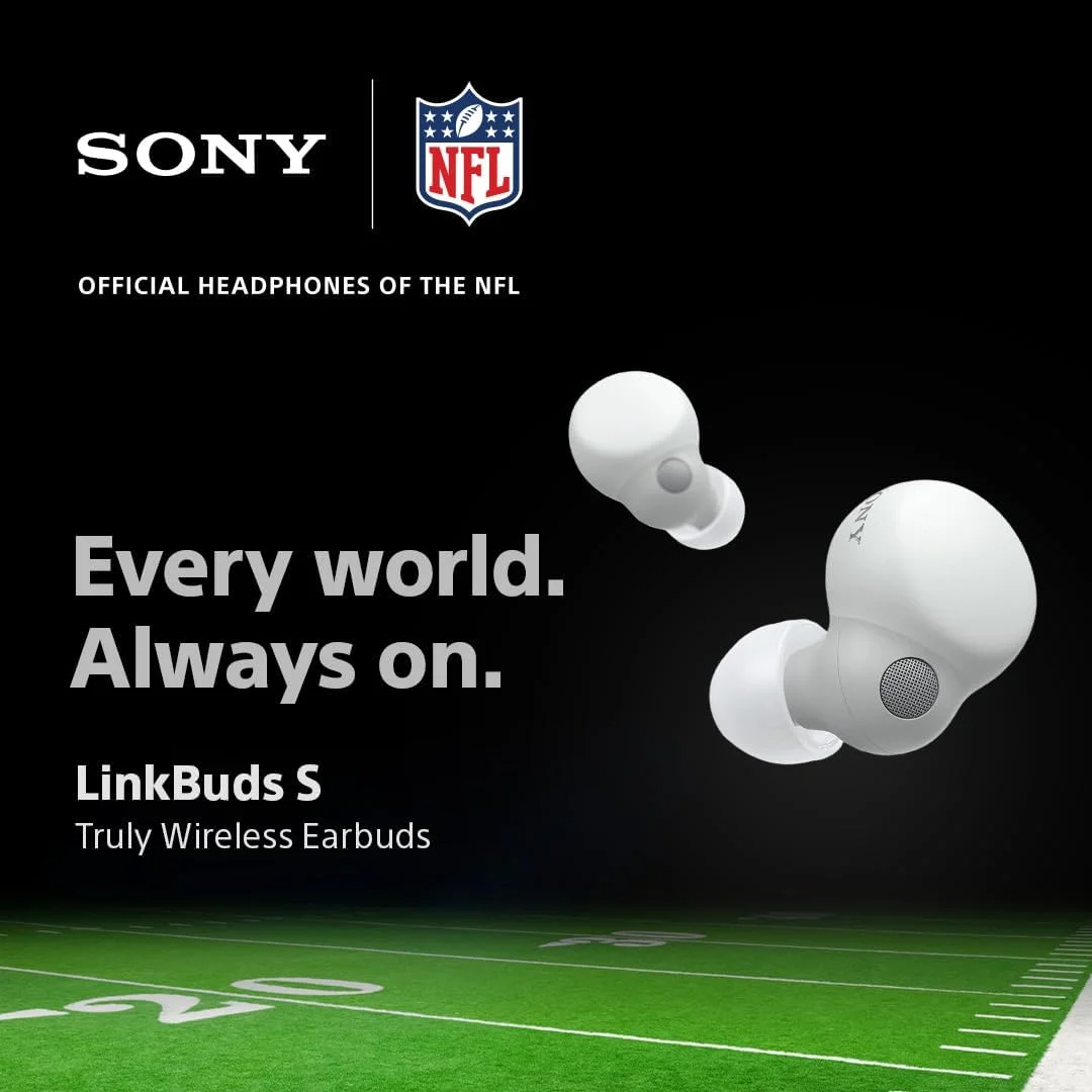 هدفون های بی سیم حذف نویز سونی LinkBuds S با قابلیت الکسا، سازگار با بلوتوث، مناسب برای آیفون و اندروید، مشکی هدفون های بی سیم حذف نویز سونی LinkBuds S با قابلیت الکسا، سازگار با بلوتوث، مناسب برای آیفون و اندروید، مشکی