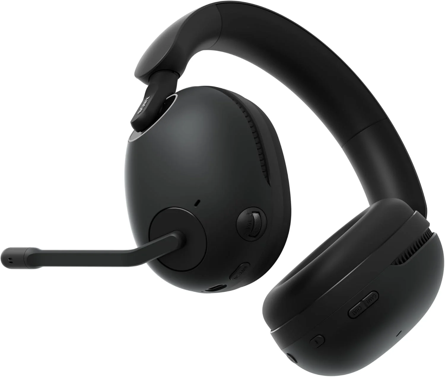 هدست گیمینگ Sony INZONE H9، هدست بلوتوثی بی سیم با قابلیت حذف نویز و میکروفون، صدای فضایی 360 درجه، برای PC و PS5 (WH-G900N)، مشکی