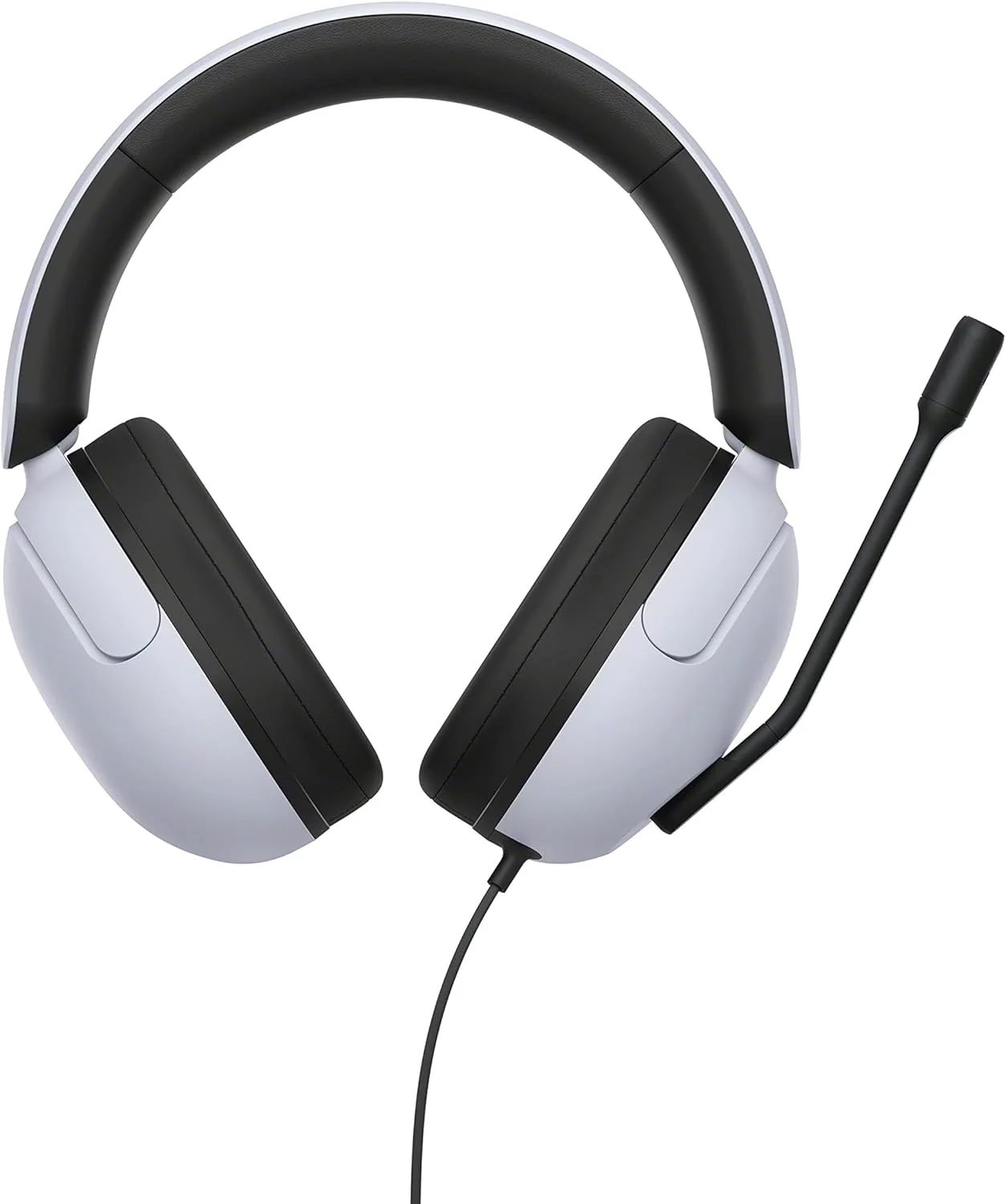 هدفون گیمینگ سیمی سونی INZONE H3 با میکروفون، هدفون PS5، دور گوشی، صدای فضایی شخصی سازی شده 360، دارای گواهی Discord مدل MDR-G300 (سفید) هدفون گیمینگ سیمی سونی INZONE H3 با میکروفون، هدفون PS5، دور گوشی، صدای فضایی شخصی سازی شده 360، دارای گواهی Discord مدل MDR-G300 (سفید)