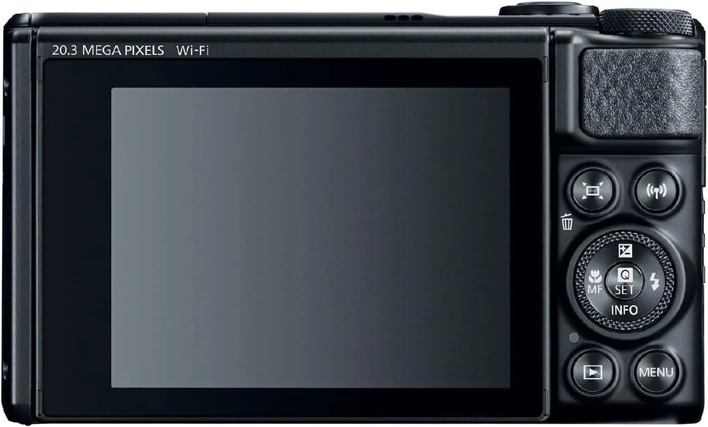دوربین دیجیتال کانن PowerShot SX740 HS (مشکی) دوربین دیجیتال کانن PowerShot SX740 HS (مشکی)
