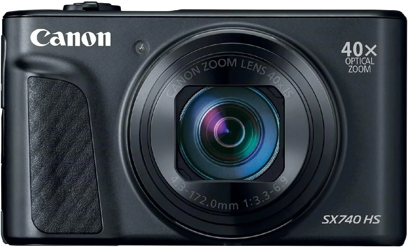 دوربین دیجیتال کانن PowerShot SX740 HS (مشکی) دوربین دیجیتال کانن PowerShot SX740 HS (مشکی)