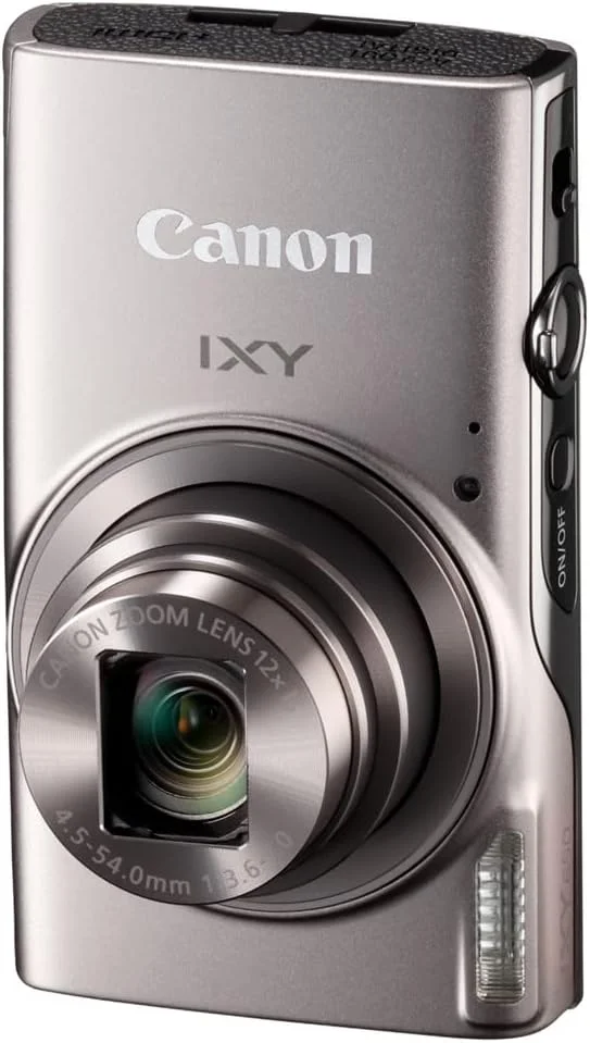دوربین دیجیتال کامپکت کانن IXY650 نقره ای