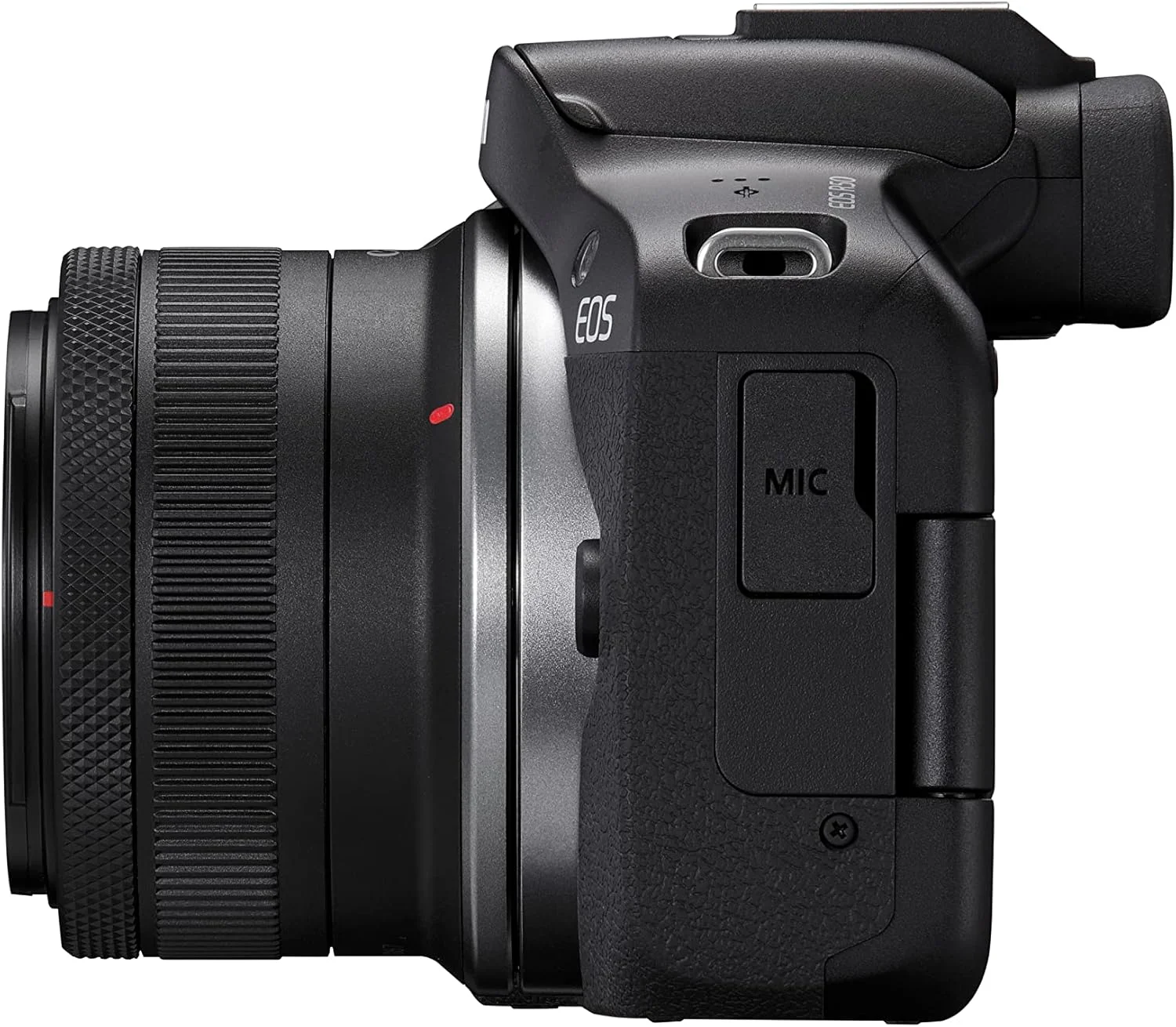 دوربین عکاسی بدون آینه کانن EOS R50 RF-S18-45mm f/4.5-6.3 IS STM (مشکی) - فیلمبرداری 4K با رزولوشن 24.2 مگاپیکسل