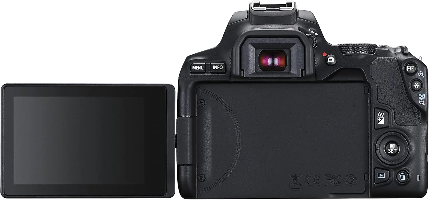 دوربین عکاسی کانن EOS 250D به همراه لنز Canon EF-s 18-55mm f/4-5.6 IS STM - مشکی