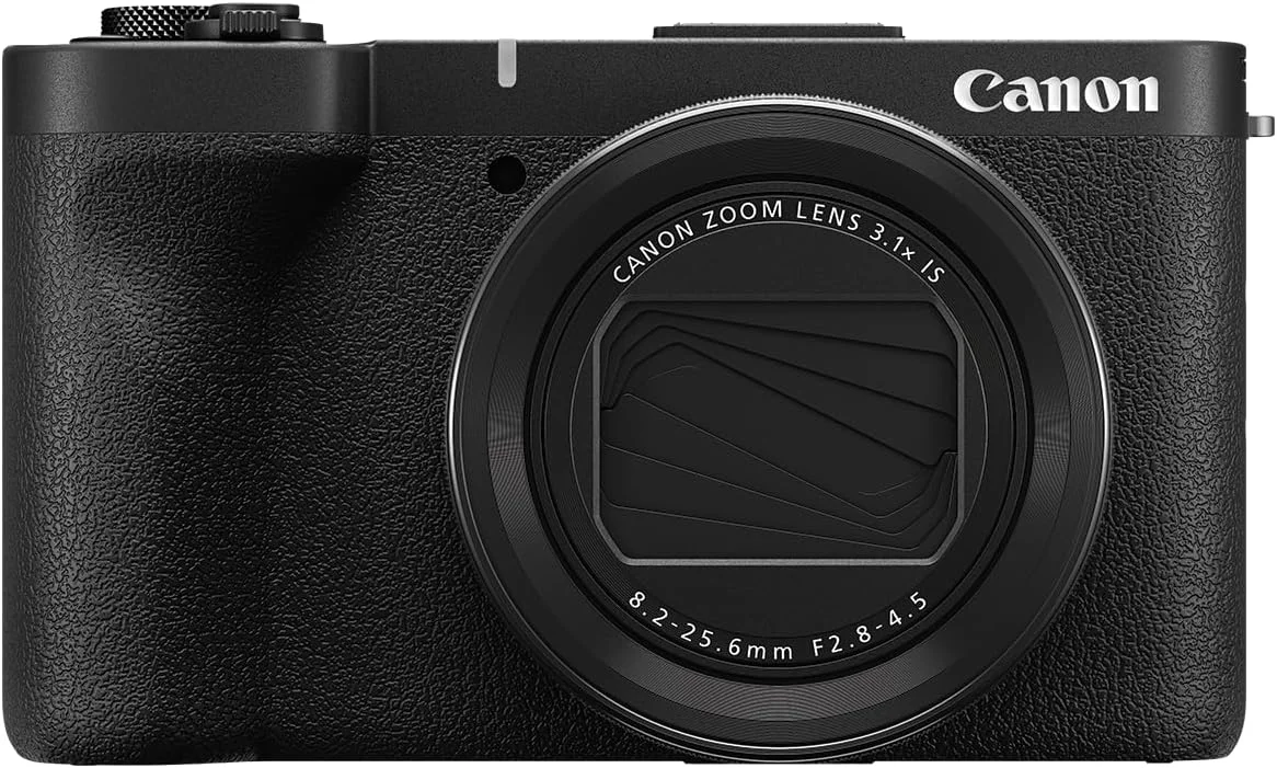 دوربین Canon PowerShot V1، دوربین هیبریدی، لنز زوم فوق عریض داخلی، ویدیوی 4K، ولاگینگ، پخش زنده، تولید محتوا، طراحی جمع و جور