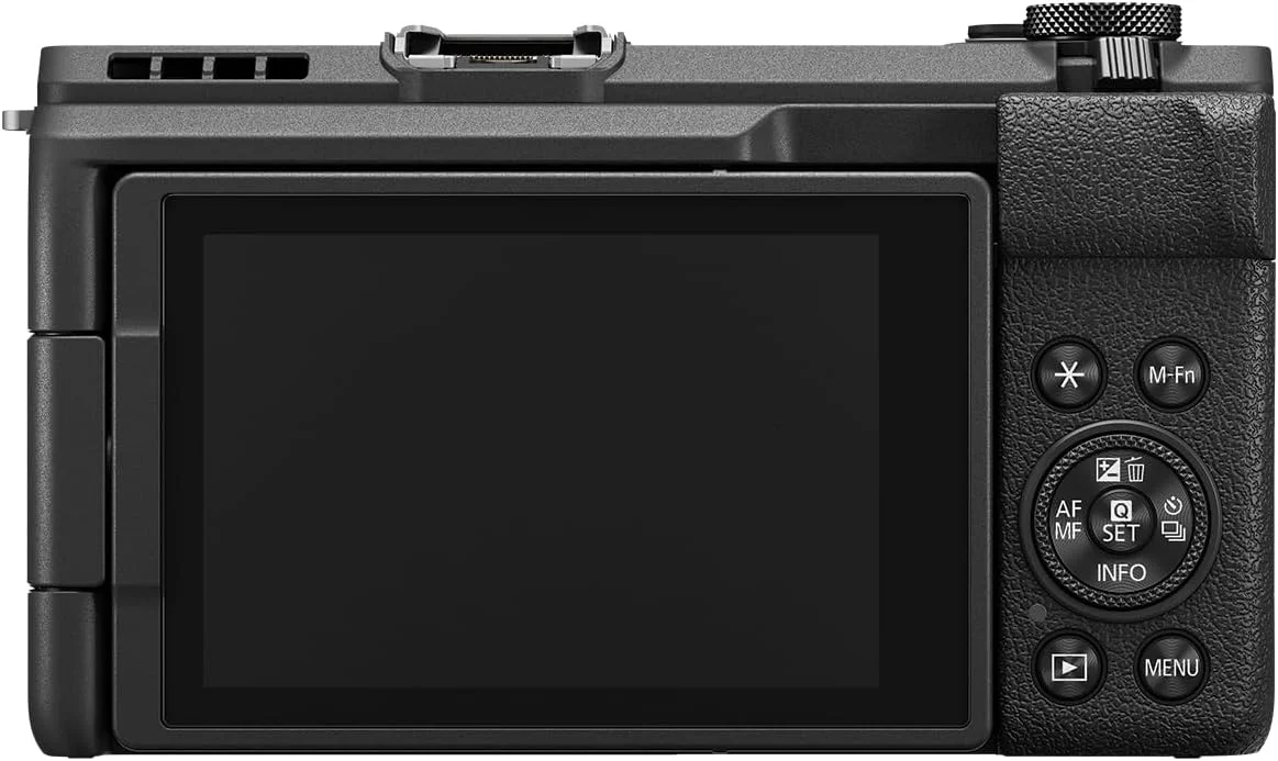 دوربین Canon PowerShot V1، دوربین هیبریدی، لنز زوم فوق عریض داخلی، ویدیوی 4K، ولاگینگ، پخش زنده، تولید محتوا، طراحی جمع و جور دوربین Canon PowerShot V1، دوربین هیبریدی، لنز زوم فوق عریض داخلی، ویدیوی 4K، ولاگینگ، پخش زنده، تولید محتوا، طراحی جمع و جور