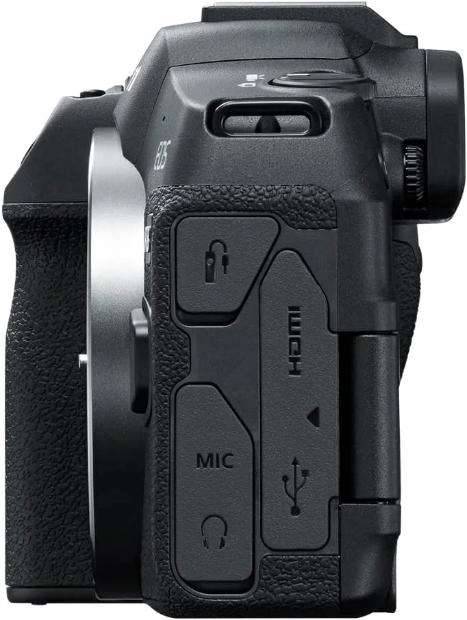 دوربین بدون آینه فول فریم 24.2 مگاپیکسلی Canon EOS R8 (فقط بدنه) | تا 40 فریم در ثانیه عکاسی پیوسته | Dual Pixel CMOS AF II | فیلمبرداری 4K تا 60p | صفحه نمایش Vari-angle | بلوتوث و WiFi دوربین بدون آینه فول فریم 24.2 مگاپیکسلی Canon EOS R8 (فقط بدنه) | تا 40 فریم در ثانیه عکاسی پیوسته | Dual Pixel CMOS AF II | فیلمبرداری 4K تا 60p | صفحه نمایش Vari-angle | بلوتوث و WiFi