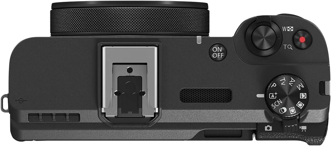 دوربین Canon PowerShot V1، دوربین هیبریدی، لنز زوم فوق عریض داخلی، ویدیوی 4K، ولاگینگ، پخش زنده، تولید محتوا، طراحی جمع و جور دوربین Canon PowerShot V1، دوربین هیبریدی، لنز زوم فوق عریض داخلی، ویدیوی 4K، ولاگینگ، پخش زنده، تولید محتوا، طراحی جمع و جور