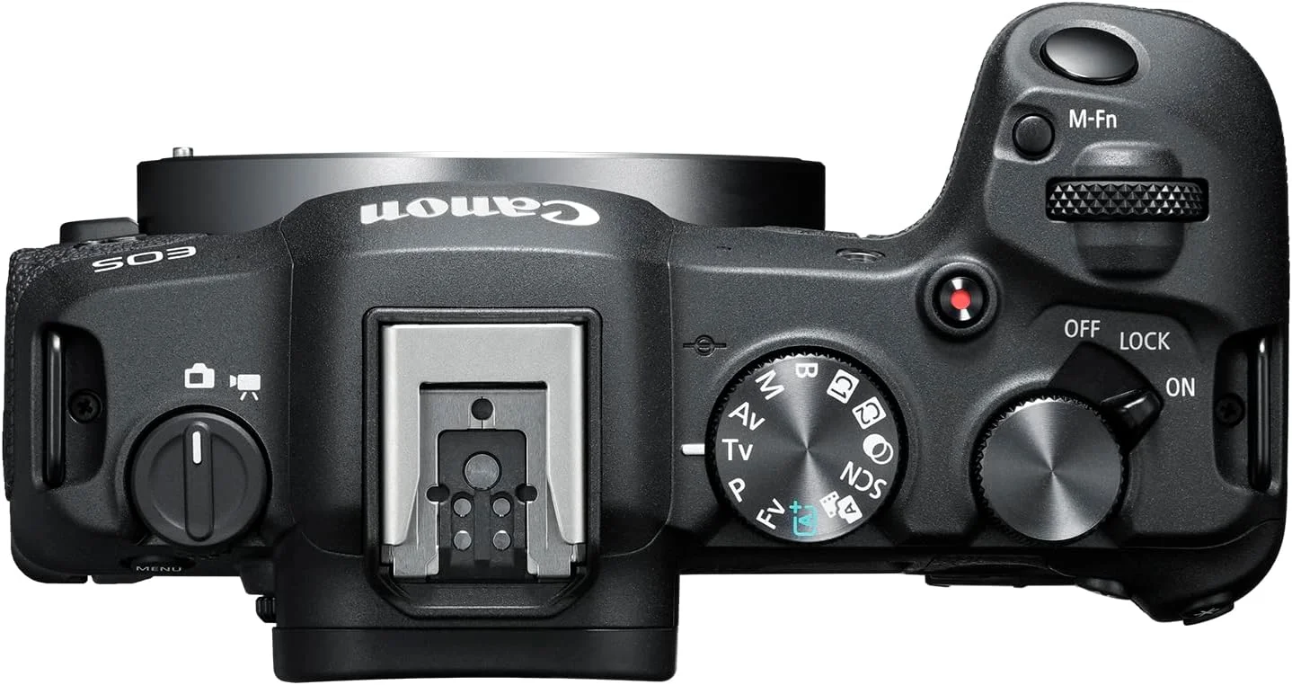 دوربین بدون آینه فول فریم 24.2 مگاپیکسلی Canon EOS R8 (فقط بدنه) | تا 40 فریم در ثانیه عکاسی پیوسته | Dual Pixel CMOS AF II | فیلمبرداری 4K تا 60p | صفحه نمایش Vari-angle | بلوتوث و WiFi دوربین بدون آینه فول فریم 24.2 مگاپیکسلی Canon EOS R8 (فقط بدنه) | تا 40 فریم در ثانیه عکاسی پیوسته | Dual Pixel CMOS AF II | فیلمبرداری 4K تا 60p | صفحه نمایش Vari-angle | بلوتوث و WiFi