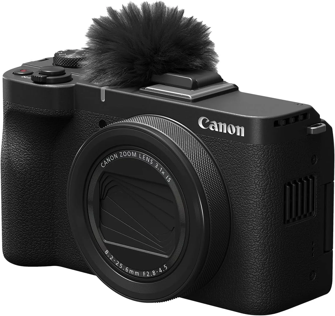 دوربین Canon PowerShot V1، دوربین هیبریدی، لنز زوم فوق عریض داخلی، ویدیوی 4K، ولاگینگ، پخش زنده، تولید محتوا، طراحی جمع و جور دوربین Canon PowerShot V1، دوربین هیبریدی، لنز زوم فوق عریض داخلی، ویدیوی 4K، ولاگینگ، پخش زنده، تولید محتوا، طراحی جمع و جور