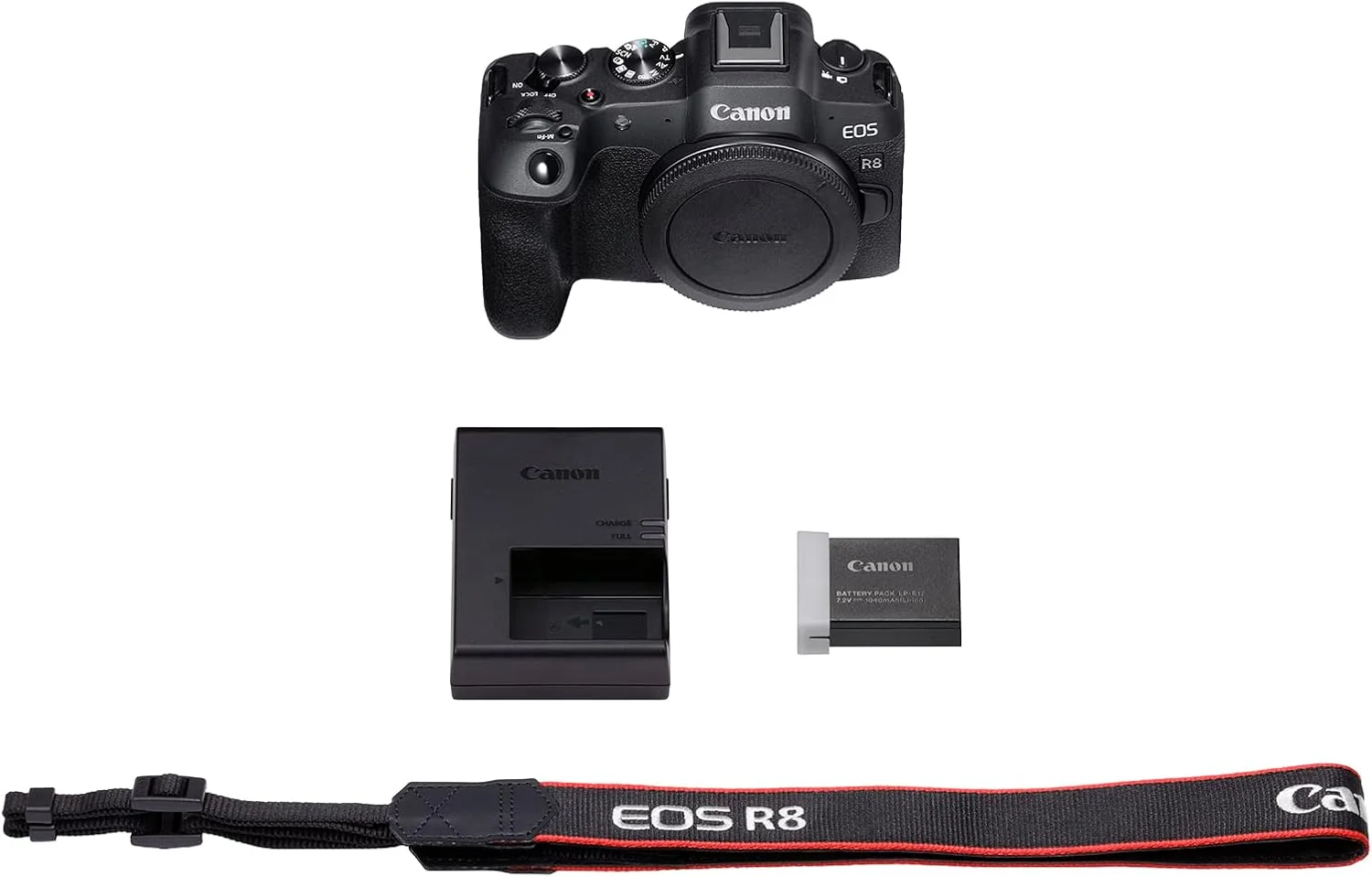 دوربین بدون آینه فول فریم 24.2 مگاپیکسلی Canon EOS R8 (فقط بدنه) | تا 40 فریم در ثانیه عکاسی پیوسته | Dual Pixel CMOS AF II | فیلمبرداری 4K تا 60p | صفحه نمایش Vari-angle | بلوتوث و WiFi دوربین بدون آینه فول فریم 24.2 مگاپیکسلی Canon EOS R8 (فقط بدنه) | تا 40 فریم در ثانیه عکاسی پیوسته | Dual Pixel CMOS AF II | فیلمبرداری 4K تا 60p | صفحه نمایش Vari-angle | بلوتوث و WiFi