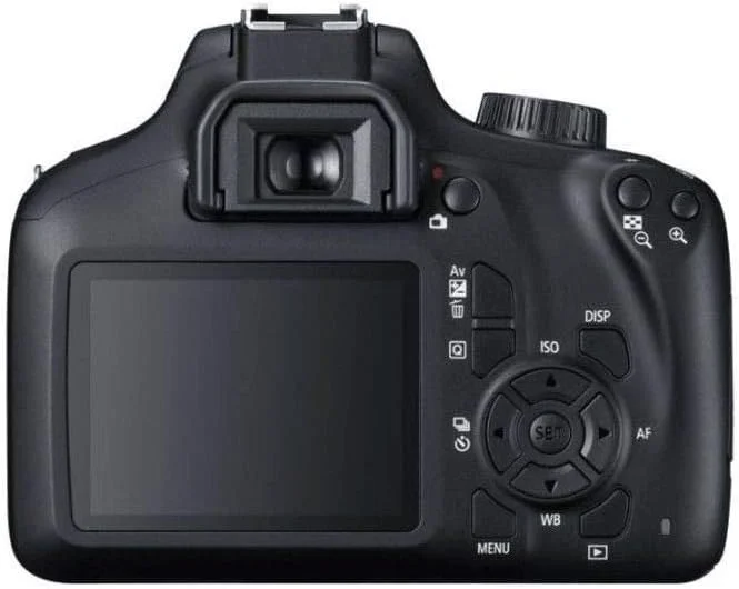 کیت دوربین Canon EOS 4000D مشکی با لنز 18-55 DC + لنز Canon 75-300mm