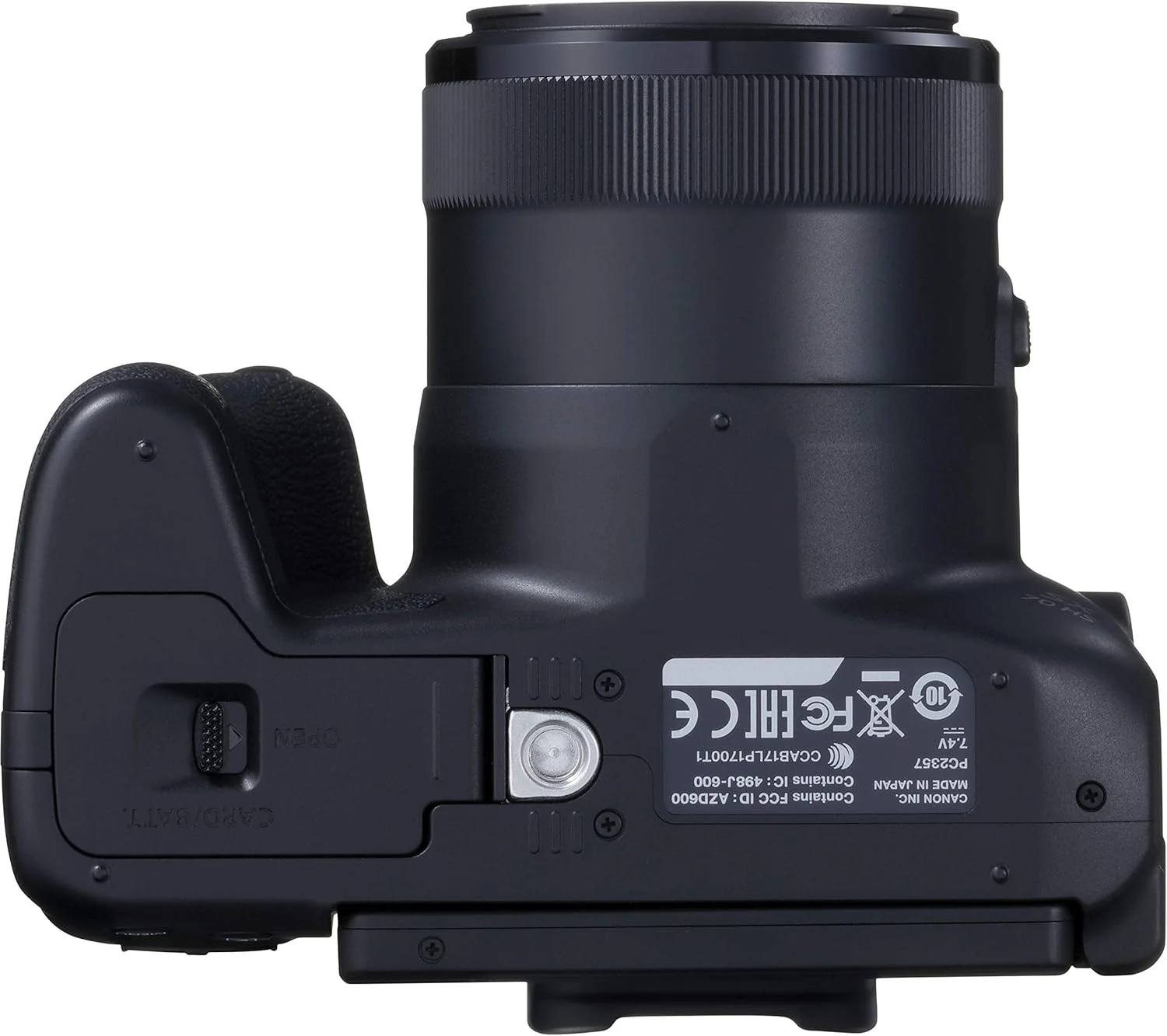 دوربین Canon Power Shot SX70 Hs 4K Uhd، 20.3 مگاپیکسل، مشکی