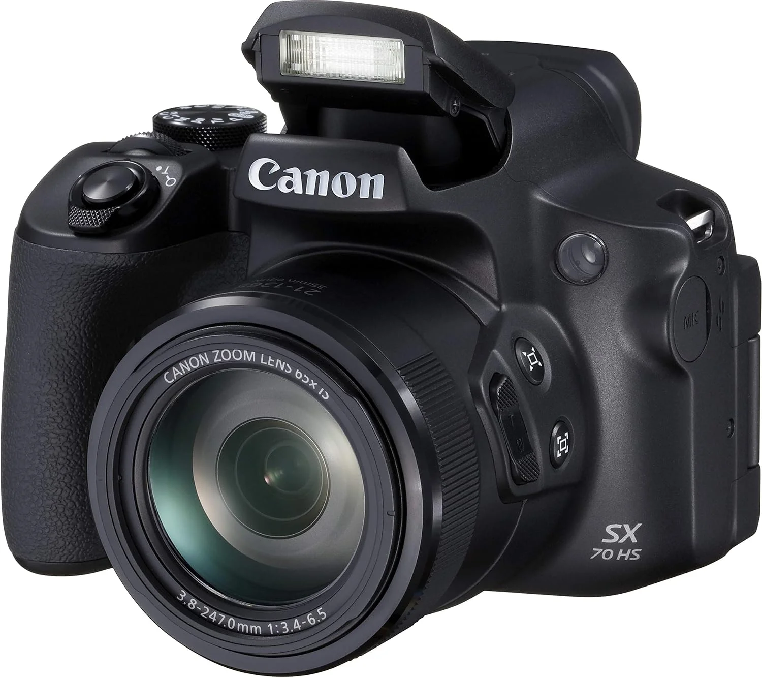 دوربین Canon Power Shot SX70 Hs 4K Uhd، 20.3 مگاپیکسل، مشکی