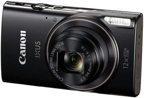 دوربین کامپکت کانن IXUS 285 HS، 20.2 مگاپیکسل - مشکی