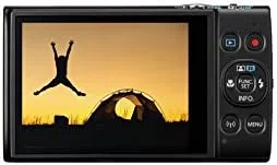 دوربین کامپکت کانن IXUS 285 HS، 20.2 مگاپیکسل - مشکی دوربین کامپکت کانن IXUS 285 HS، 20.2 مگاپیکسل - مشکی