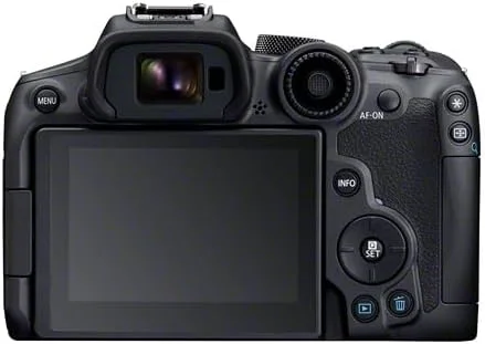 دوربین بدون آینه Canon EOS R7 به همراه لنز RF-S 18-150 mm F3.5-6.3 IS STM (ارتقاء DSLR، دوربین هیبریدی، ضبط ویدئو 4K/30p، تا 15 فریم در ثانیه، WLAN) مشکی دوربین بدون آینه Canon EOS R7 به همراه لنز RF-S 18-150 mm F3.5-6.3 IS STM (ارتقاء DSLR، دوربین هیبریدی، ضبط ویدئو 4K/30p، تا 15 فریم در ثانیه، WLAN) مشکی