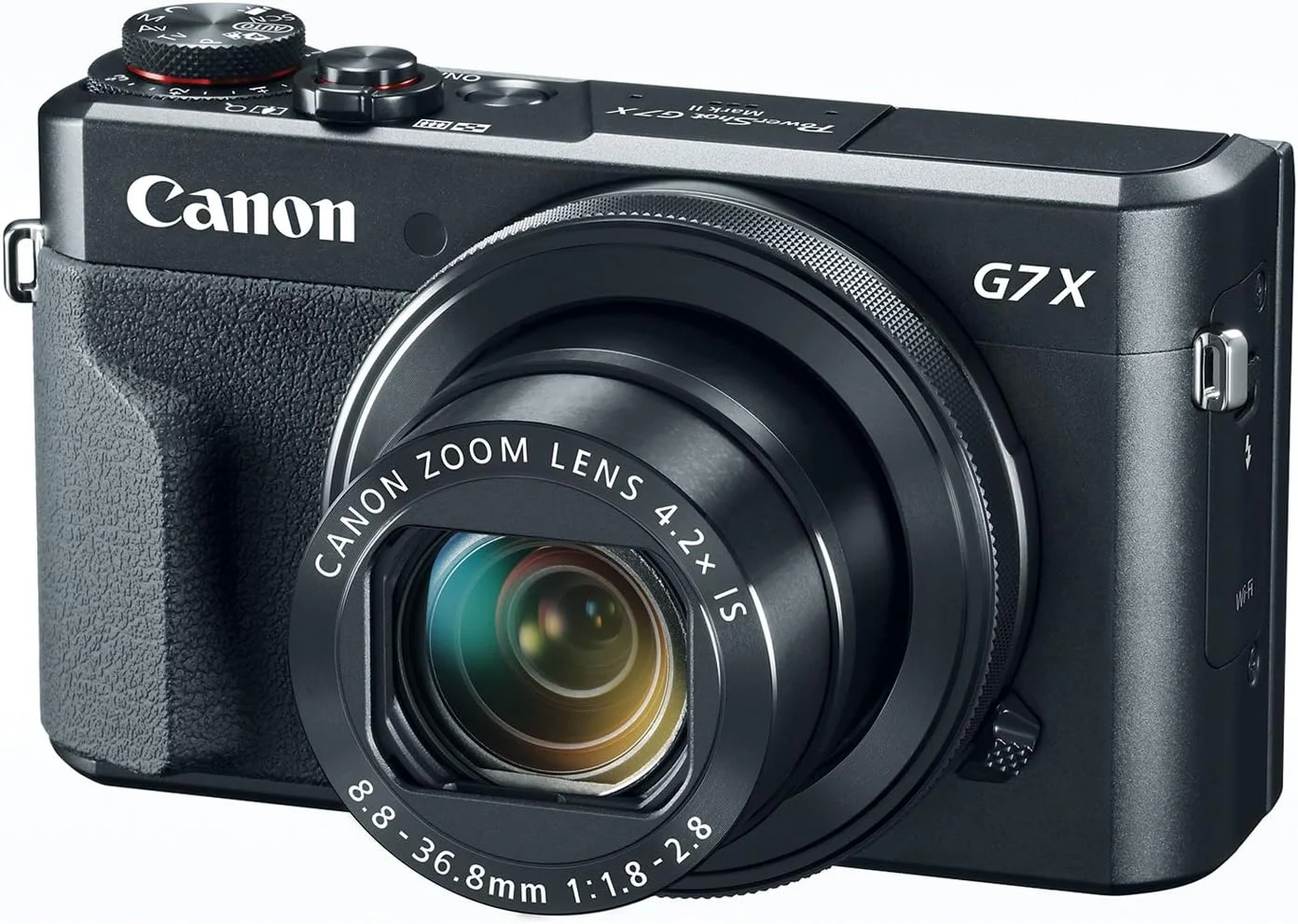 دوربین دیجیتال Canon PowerShot G7x Mark II با گوشی - 4 سانتی متر، مشکی
