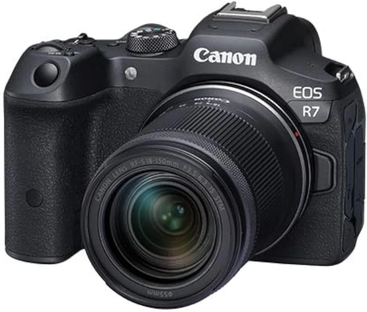 دوربین بدون آینه Canon EOS R7 با کیت لنز RF-S 18-150mm
