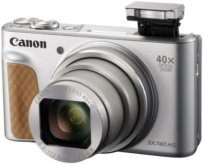 دوربین دیجیتال پاور شات SX740 HS لایت نقره ای