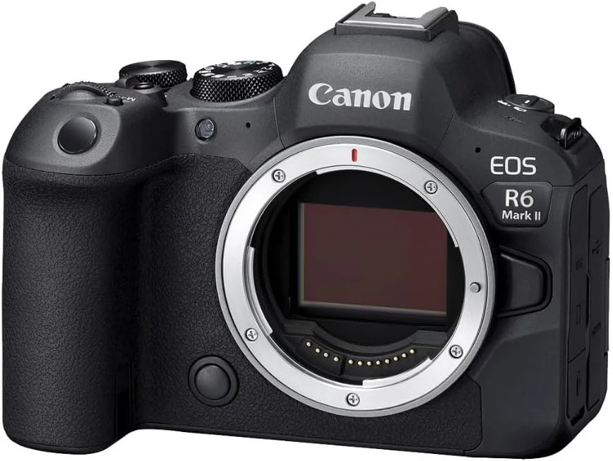 دوربین بدون آینه فول فریم Canon EOS R6 Mark II (فقط بدنه) - عکس و فیلم - 24.2 مگاپیکسل، CMOS، عکاسی پیوسته - پردازش تصویر DIGIC X - نمونه برداری بیش از حد ویدئو 6K - تشخیص پیشرفته سوژه دوربین بدون آینه فول فریم Canon EOS R6 Mark II (فقط بدنه) - عکس و فیلم - 24.2 مگاپیکسل، CMOS، عکاسی پیوسته - پردازش تصویر DIGIC X - نمونه برداری بیش از حد ویدئو 6K - تشخیص پیشرفته سوژه