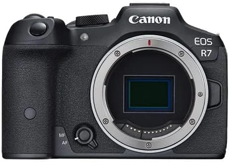 دوربین بدون آینه Canon EOS R7 با کیت لنز RF-S 18-150mm