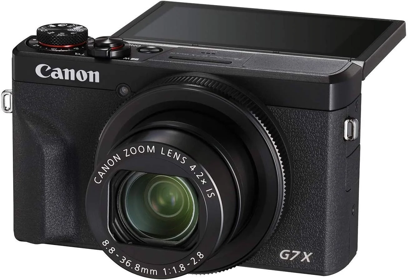 دوربین دیجیتال کانن PowerShot G7 X Mark III - مشکی دوربین دیجیتال کانن PowerShot G7 X Mark III - مشکی