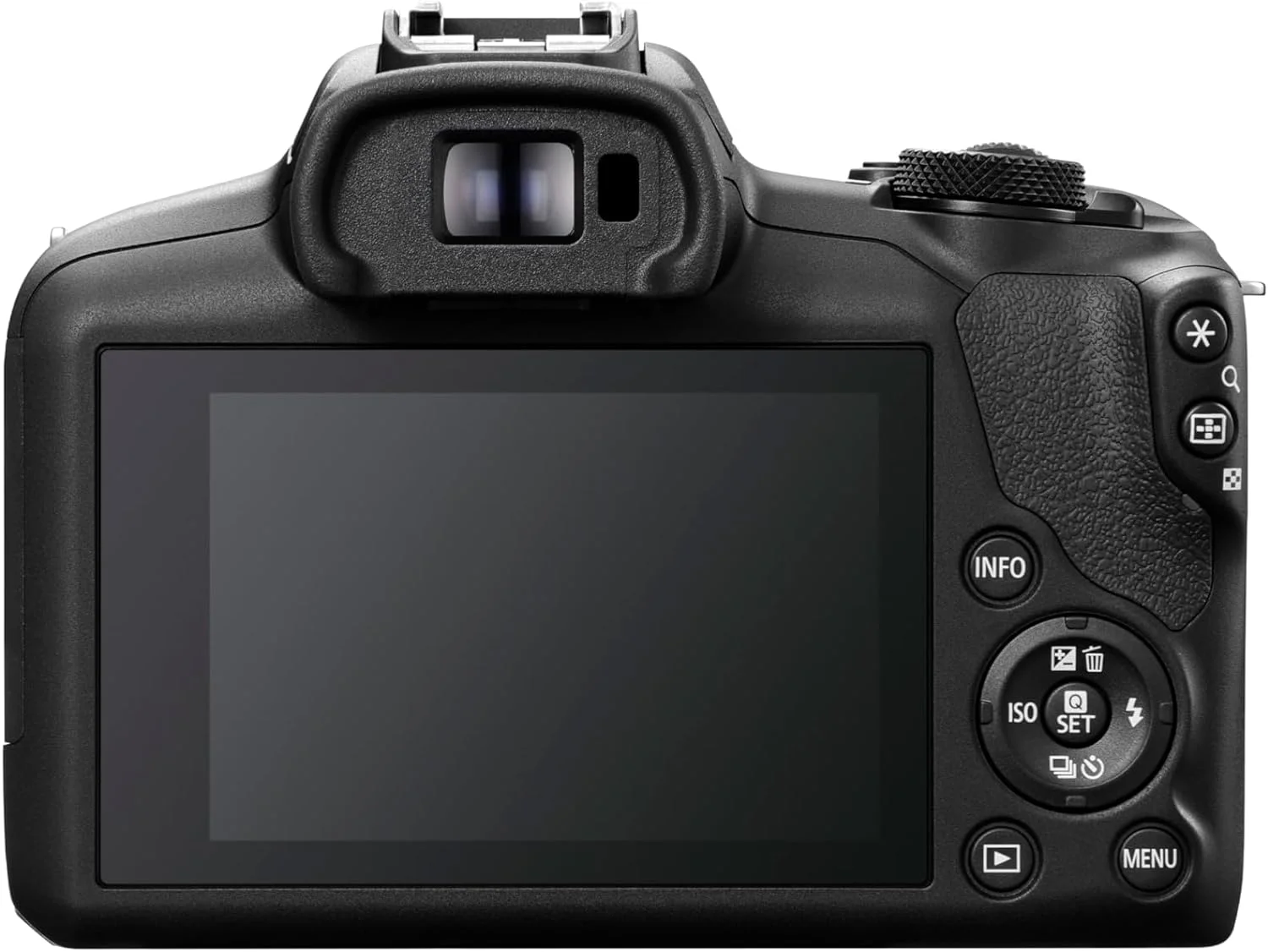 دوربین دیجیتال بدون آینه کانن EOS R100 + لنز RF-S 18-45 mm F4.5-6.3 IS STM + کیت مسافرتی + کیف دوربین + کارت حافظه 64 گیگابایتی (دوربین فیلمبرداری 4K، تثبیت کننده تصویر، حلقه کنترل لنز، WLAN) مشکی دوربین دیجیتال بدون آینه کانن EOS R100 + لنز RF-S 18-45 mm F4.5-6.3 IS STM + کیت مسافرتی + کیف دوربین + کارت حافظه 64 گیگابایتی (دوربین فیلمبرداری 4K، تثبیت کننده تصویر، حلقه کنترل لنز، WLAN) مشکی