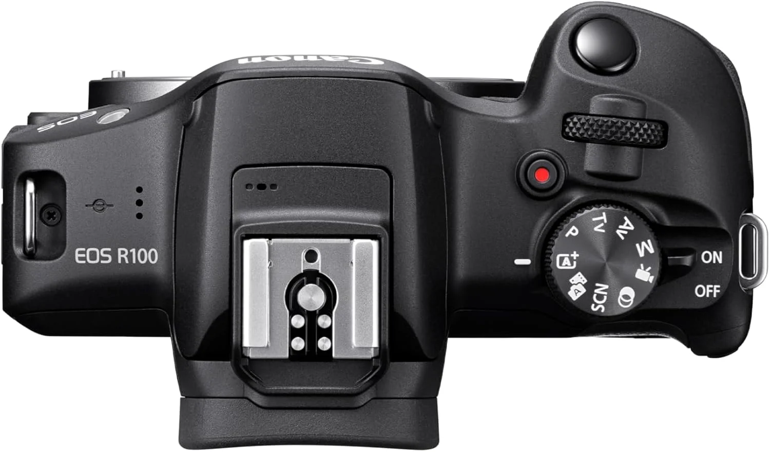 دوربین دیجیتال بدون آینه کانن EOS R100 + لنز RF-S 18-45 mm F4.5-6.3 IS STM + کیت مسافرتی + کیف دوربین + کارت حافظه 64 گیگابایتی (دوربین فیلمبرداری 4K، تثبیت کننده تصویر، حلقه کنترل لنز، WLAN) مشکی دوربین دیجیتال بدون آینه کانن EOS R100 + لنز RF-S 18-45 mm F4.5-6.3 IS STM + کیت مسافرتی + کیف دوربین + کارت حافظه 64 گیگابایتی (دوربین فیلمبرداری 4K، تثبیت کننده تصویر، حلقه کنترل لنز، WLAN) مشکی