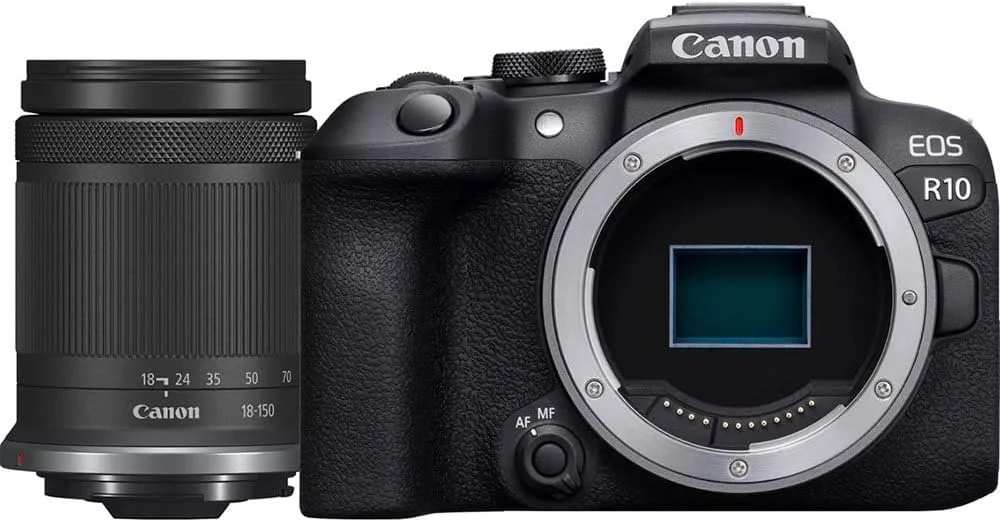 دوربین بدون آینه Canon EOS R10 به همراه لنز RF-S 18-150mm F3.5-6.3 IS STM