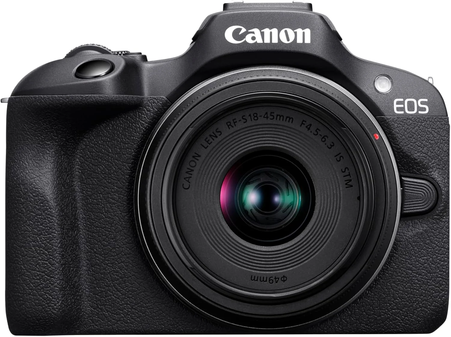 دوربین دیجیتال بدون آینه کانن EOS R100 + لنز RF-S 18-45 mm F4.5-6.3 IS STM + کیت مسافرتی + کیف دوربین + کارت حافظه 64 گیگابایتی (دوربین فیلمبرداری 4K، تثبیت کننده تصویر، حلقه کنترل لنز، WLAN) مشکی دوربین دیجیتال بدون آینه کانن EOS R100 + لنز RF-S 18-45 mm F4.5-6.3 IS STM + کیت مسافرتی + کیف دوربین + کارت حافظه 64 گیگابایتی (دوربین فیلمبرداری 4K، تثبیت کننده تصویر، حلقه کنترل لنز، WLAN) مشکی
