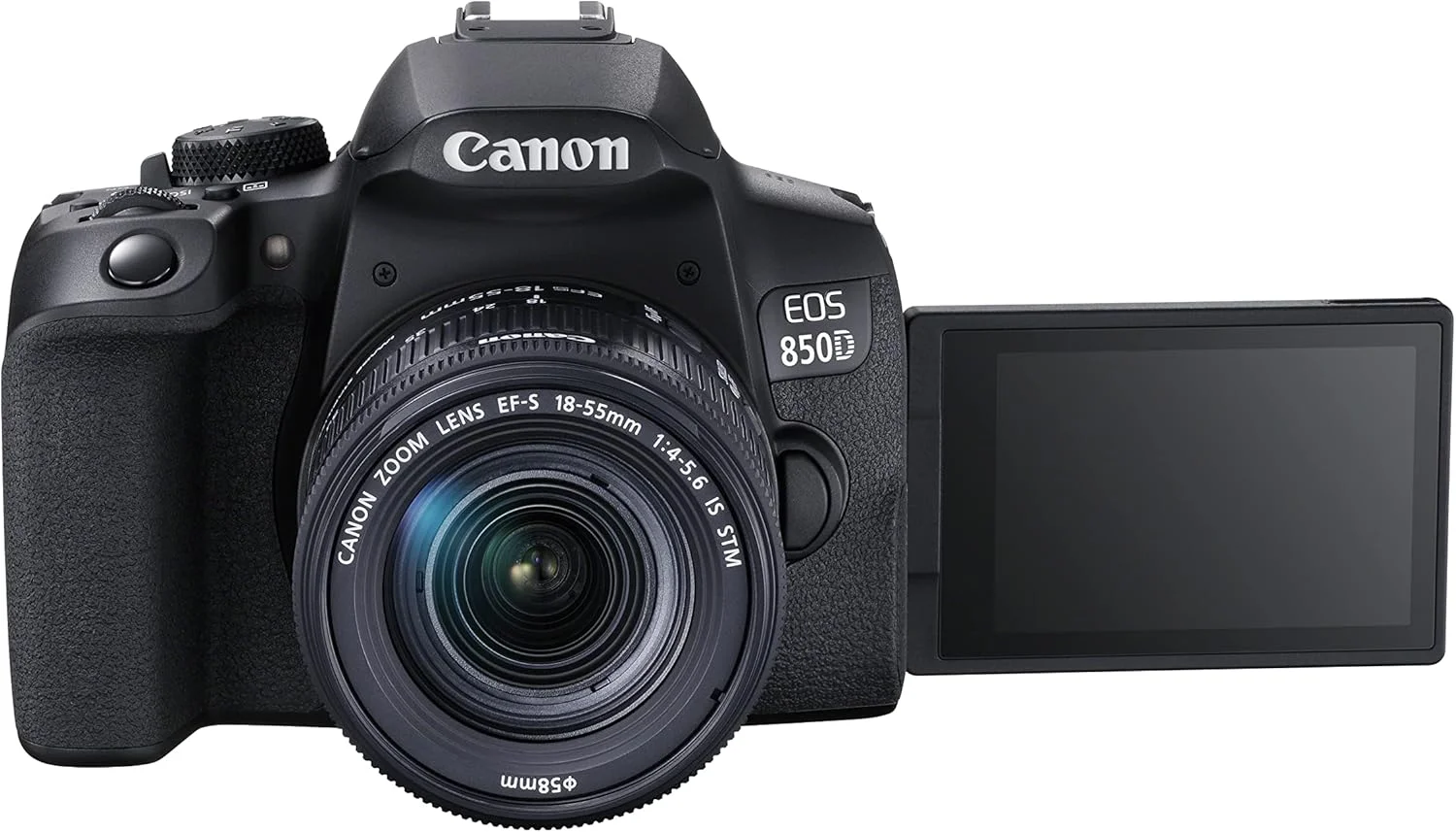 دوربین Canon Eos 850D به همراه لنز Ef-S 18-55Mm F/4-5.6 Is Stm دوربین Canon Eos 850D به همراه لنز Ef-S 18-55Mm F/4-5.6 Is Stm