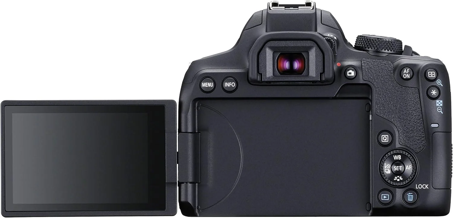 دوربین Canon Eos 850D به همراه لنز Ef-S 18-55Mm F/4-5.6 Is Stm دوربین Canon Eos 850D به همراه لنز Ef-S 18-55Mm F/4-5.6 Is Stm