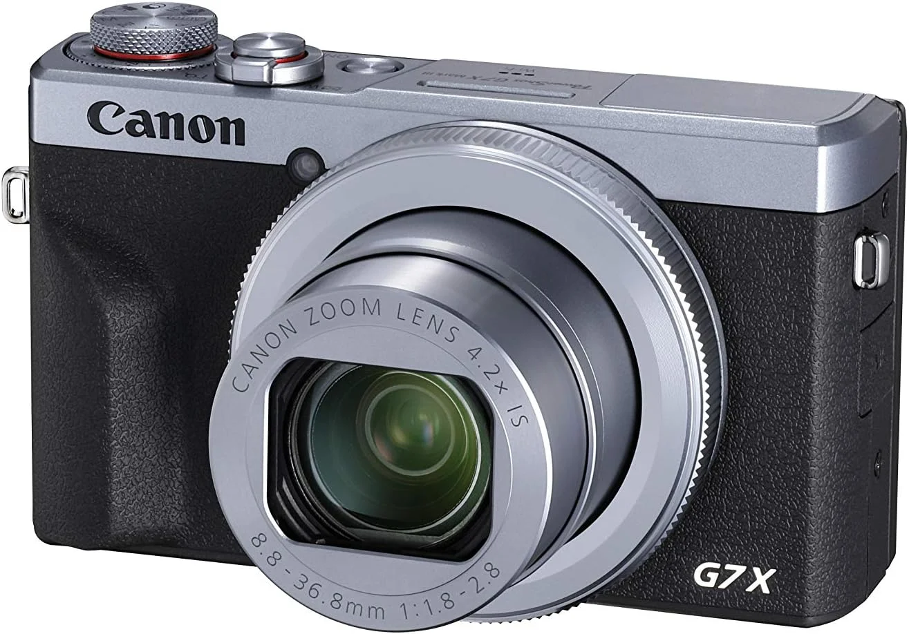 دوربین دیجیتال کانن مدل G7 X MARK III نقره ای دوربین دیجیتال کانن مدل G7 X MARK III نقره ای