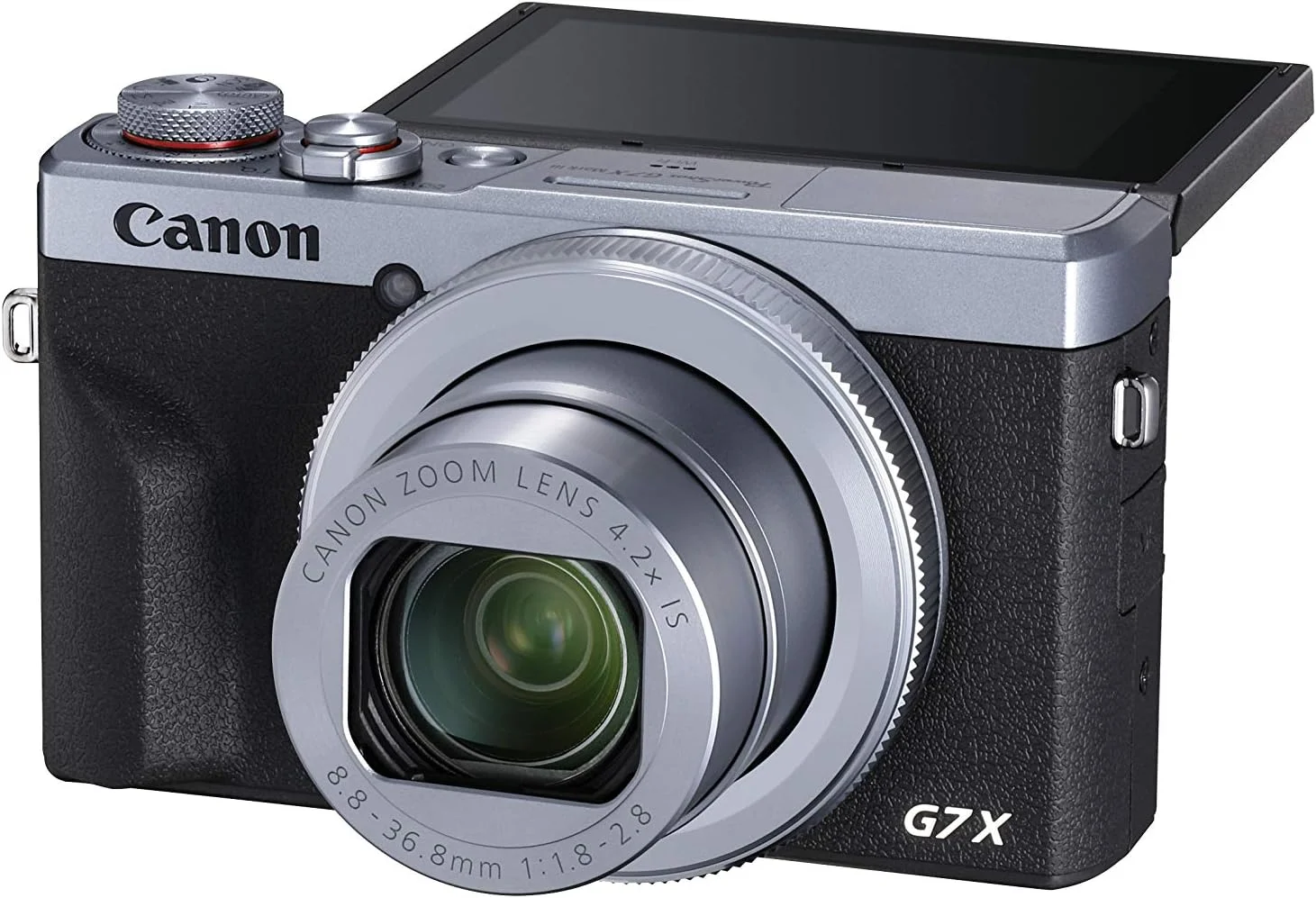 دوربین دیجیتال کانن مدل G7 X MARK III نقره ای دوربین دیجیتال کانن مدل G7 X MARK III نقره ای