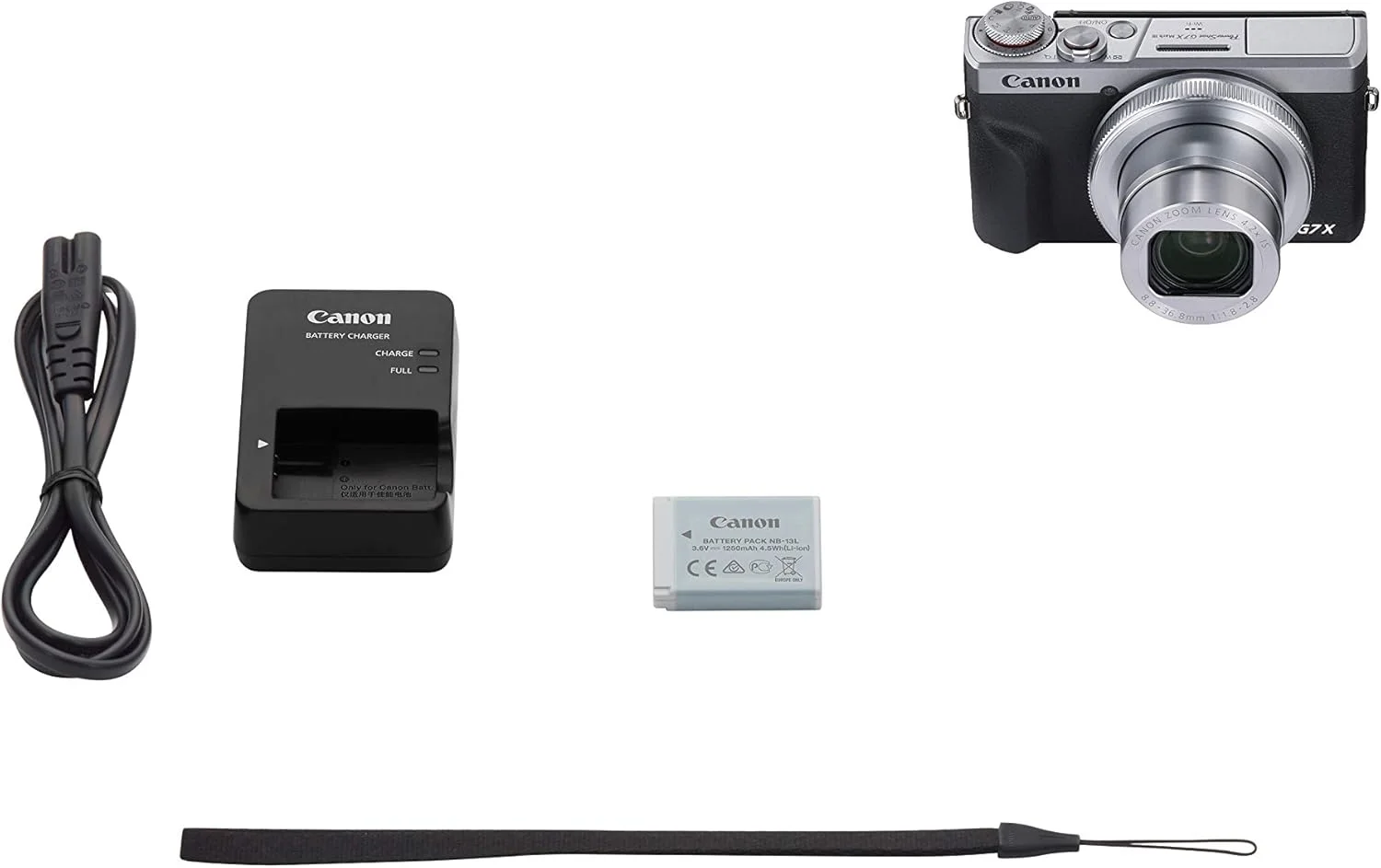 دوربین دیجیتال کانن مدل G7 X MARK III نقره ای دوربین دیجیتال کانن مدل G7 X MARK III نقره ای