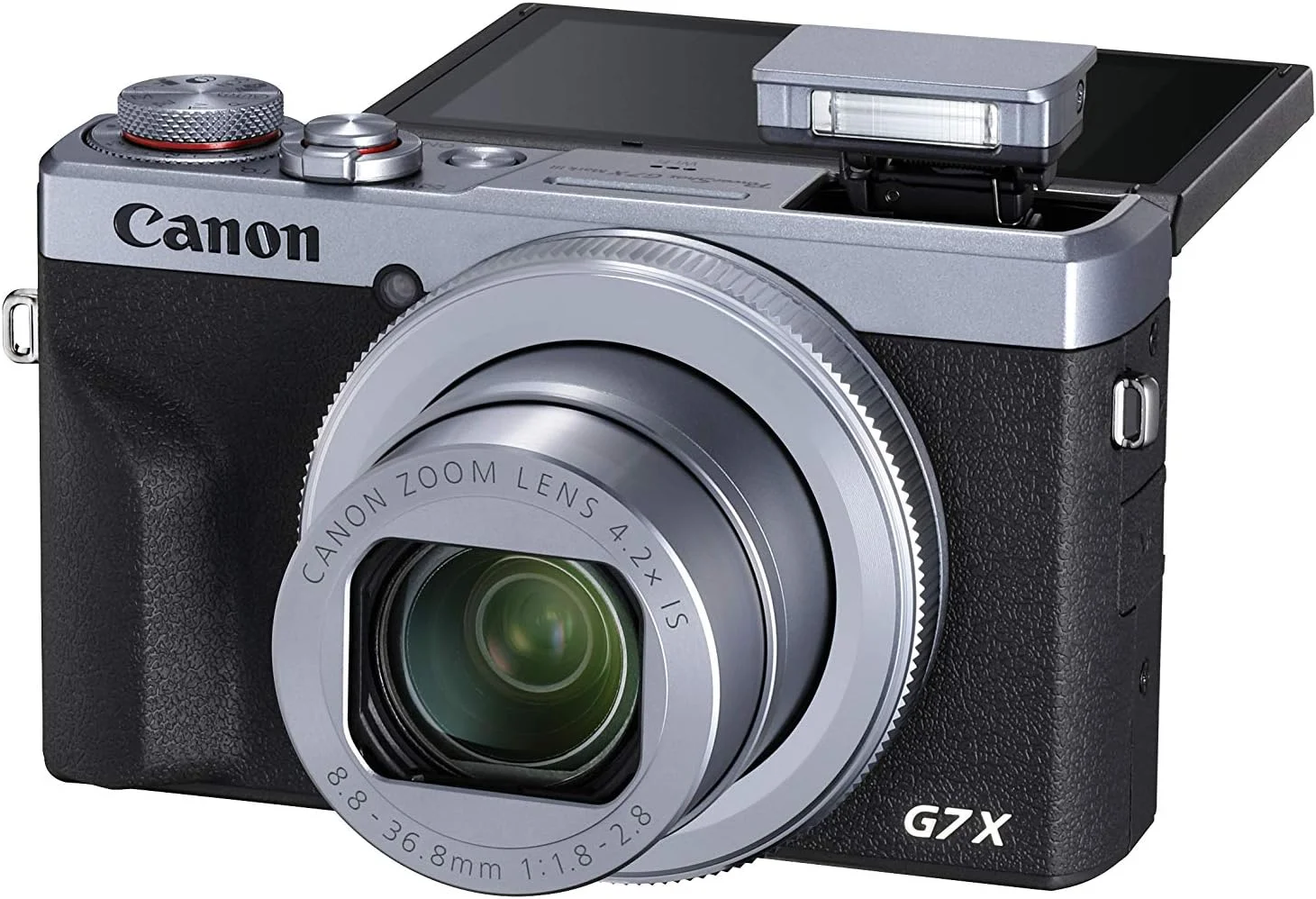 دوربین دیجیتال کانن مدل G7 X MARK III نقره ای دوربین دیجیتال کانن مدل G7 X MARK III نقره ای