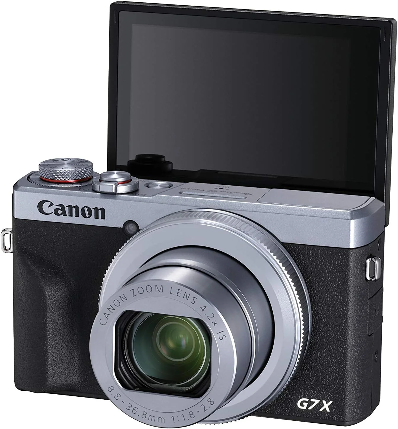 دوربین دیجیتال کانن مدل G7 X MARK III نقره ای دوربین دیجیتال کانن مدل G7 X MARK III نقره ای