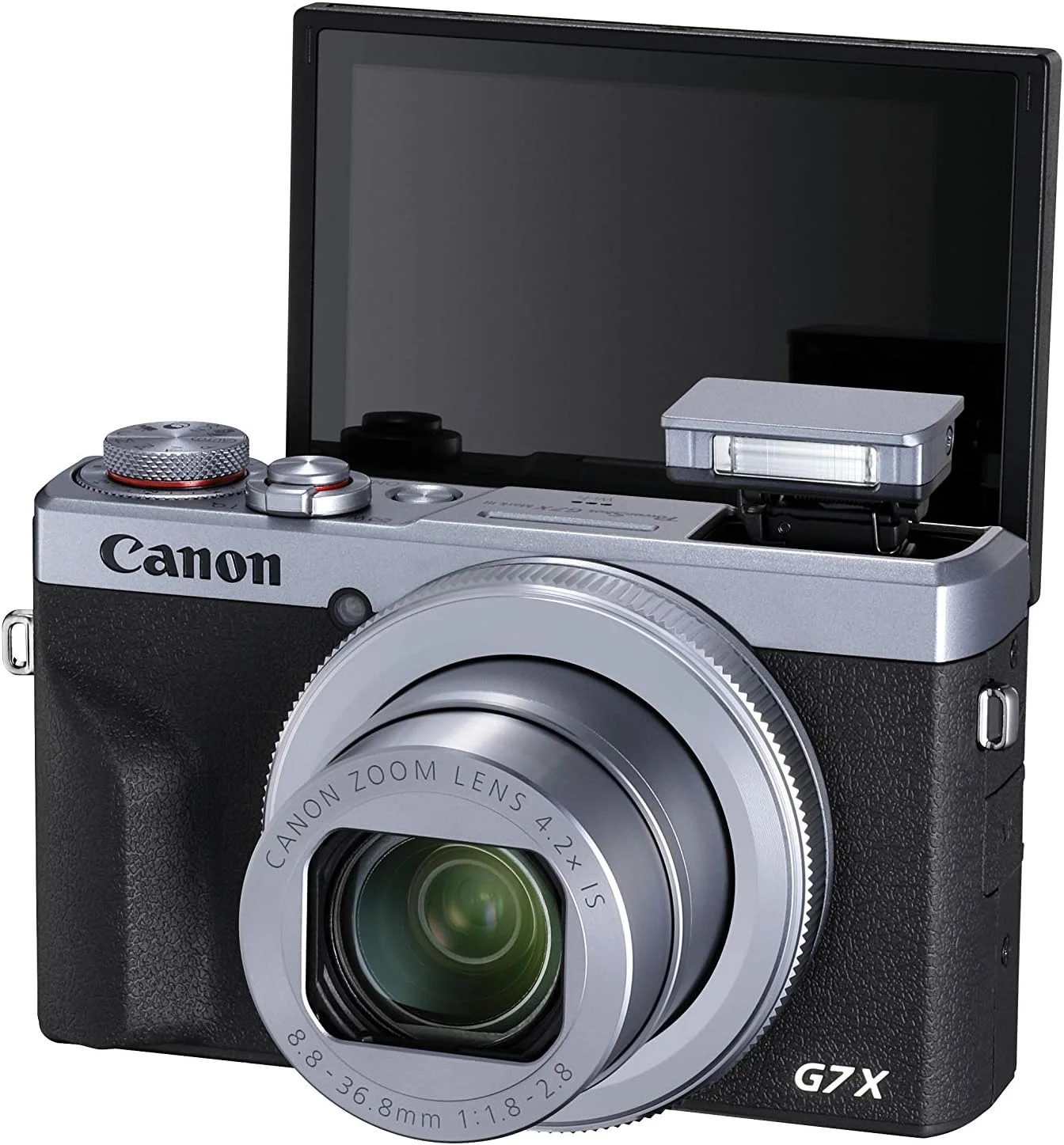 دوربین دیجیتال کانن مدل G7 X MARK III نقره ای دوربین دیجیتال کانن مدل G7 X MARK III نقره ای
