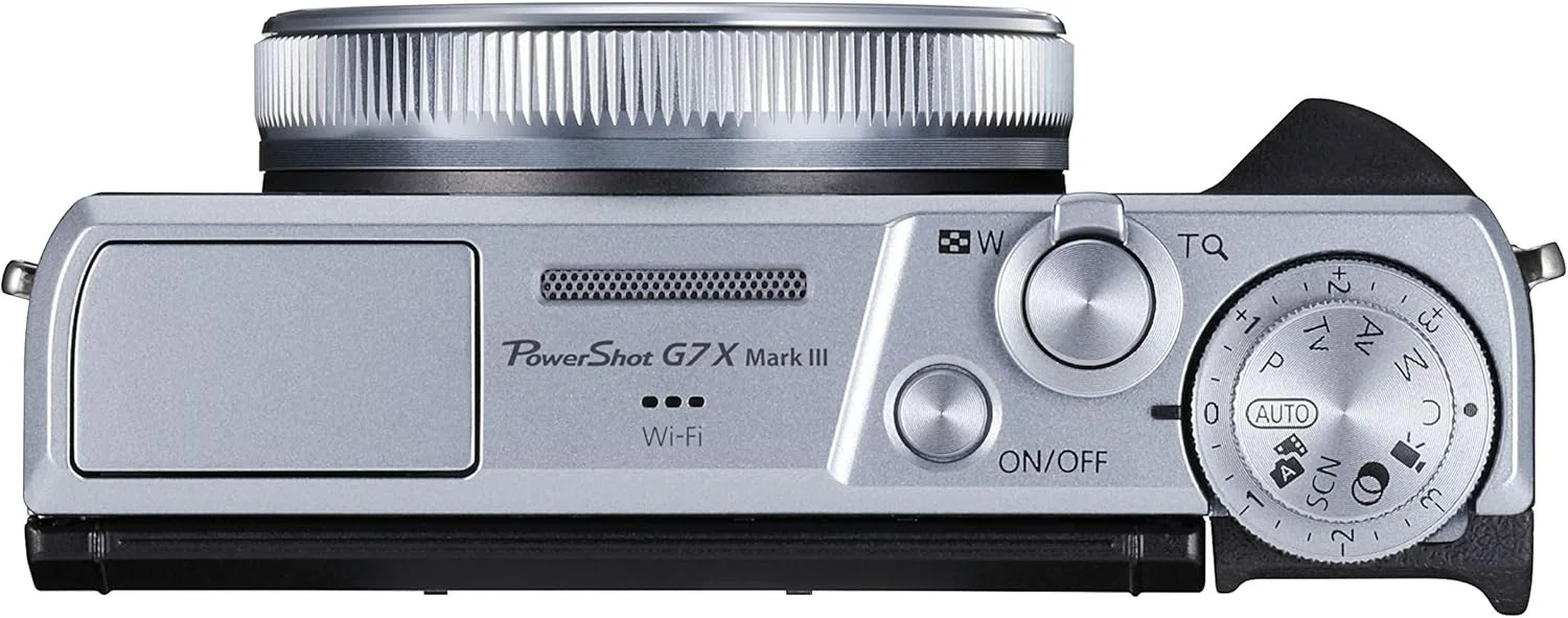 دوربین دیجیتال کانن مدل G7 X MARK III نقره ای دوربین دیجیتال کانن مدل G7 X MARK III نقره ای