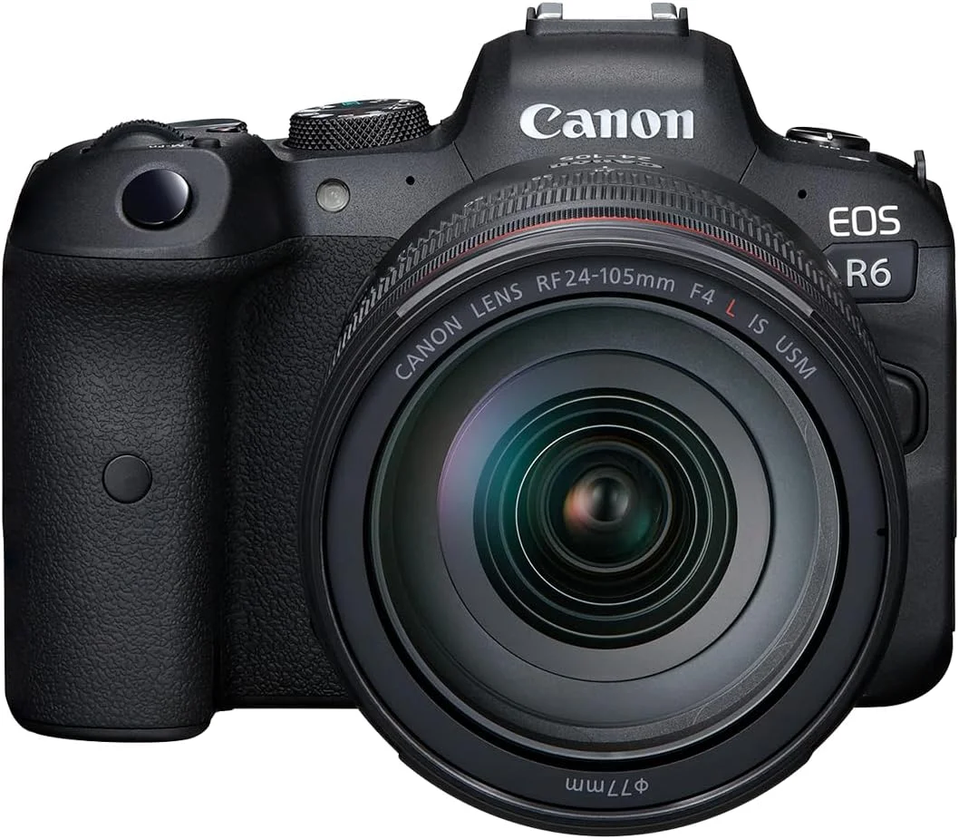 دوربین بدون آینه Canon Eos R6 به همراه لنز Rf 24-105mm F/4L