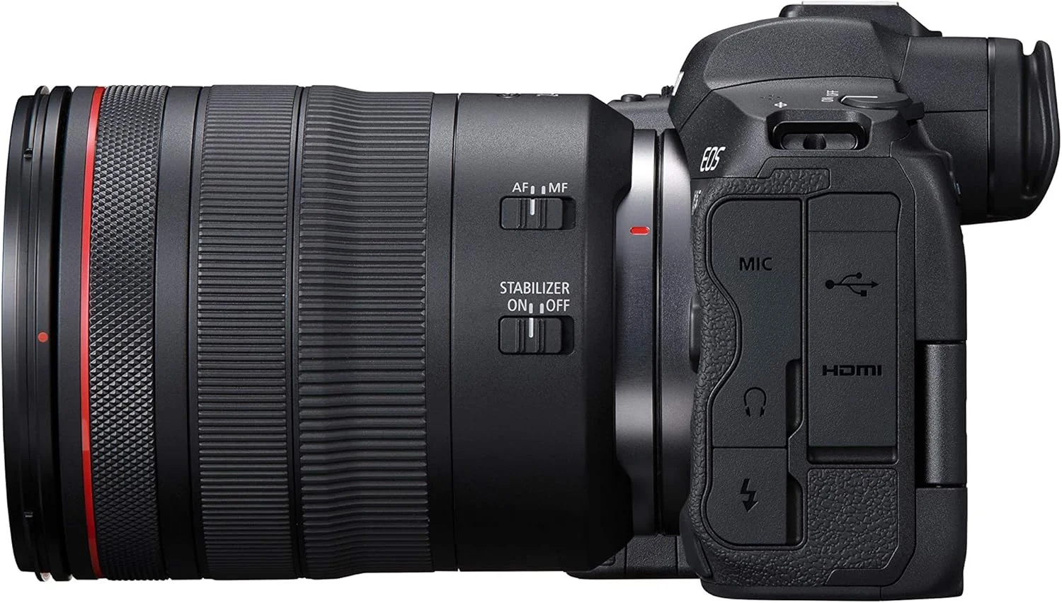دوربین بدون آینه Canon Eos R5 با لنز Rf 24-105mm F/4L، مشکی، 4147C013، Eosr5 دوربین بدون آینه Canon Eos R5 با لنز Rf 24-105mm F/4L، مشکی، 4147C013، Eosr5