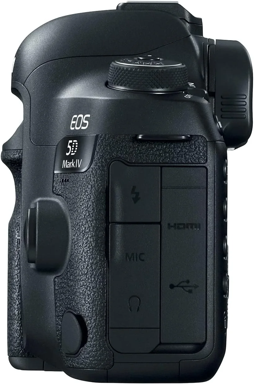 دوربین عکاسی دیجیتال فول فریم Canon EOS 5D Mark IV، بدنه، HDMI دوربین عکاسی دیجیتال فول فریم Canon EOS 5D Mark IV، بدنه، HDMI