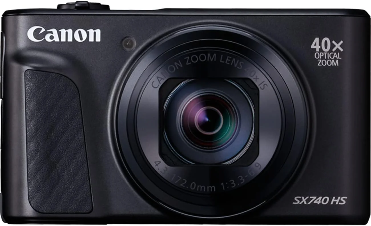 دوربین عکاسی کانن PowerShot SX740 HS (بازسازی شده) - مشکی