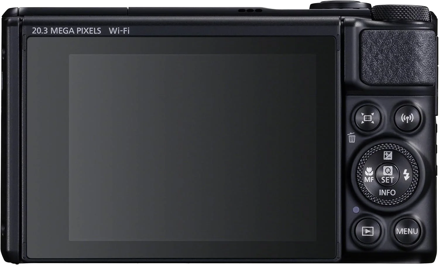 دوربین عکاسی کانن PowerShot SX740 HS (بازسازی شده) - مشکی